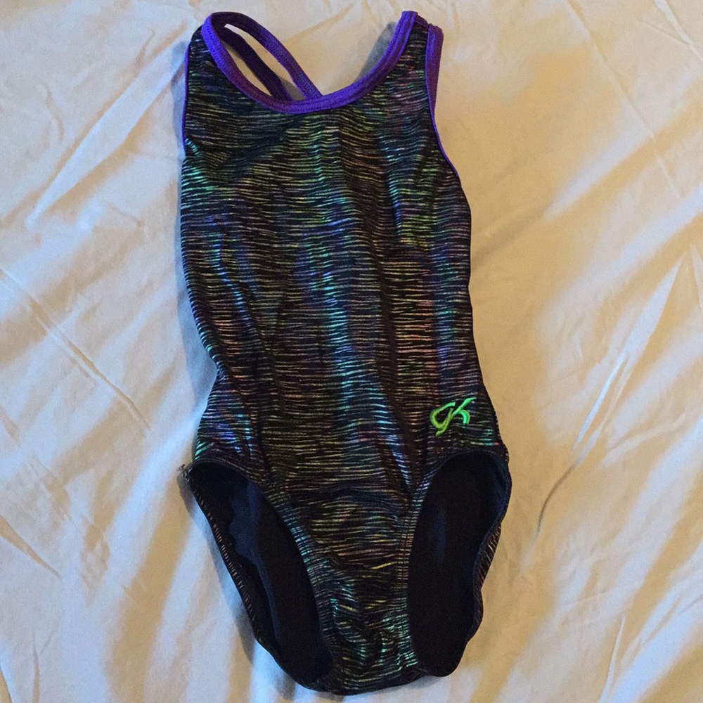 GK gymnastics leotard